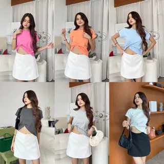 Camiseta BB Justa , Feminina Elegante E casual