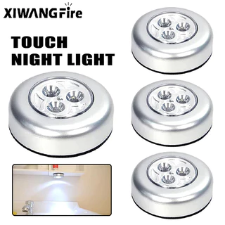 XIWANGFIRE Luz De Leitura Noturna Dormitório LED Para Carros Uso De Emergência Bateria AAA Teto Magnética Decorativa Indoor
