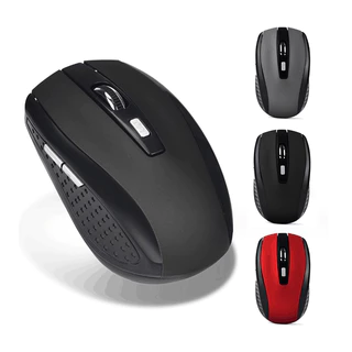 mouse Óptico Sem Fio 2.4G , Acessórios De Computador , Adequado Para laptops E desktops