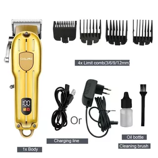 Kemei KM-679 Mini Corpo Compacto Cabeça De Óleo De Moagem Automática Tesoura Elétrica