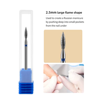 Brocas De Diamante Para Unhas 3/32
