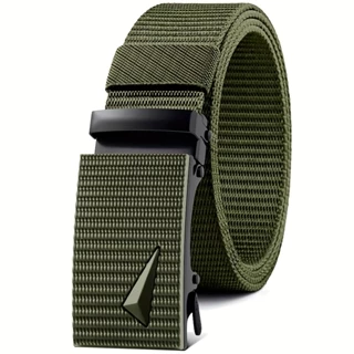 Conjunto De Cintos Multifuncionais Masculinos , Estilo Casual , Alça De Tecido De Nylon De Lona , Lazer Esportivo Ao Ar