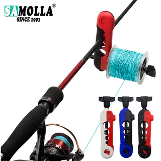 Bobinadeira De Linha De Pesca Portátil Giratória Equipamento De Carpa