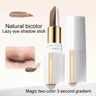 Sombra Preguiçosa Sombra Preguiçosa Sombra Molhada Destaque Brilhante Olho Natural Tridimensional Brilhante