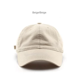 Boné de beisebol de cor sólida de alta qualidade versão coreana masculino feminino moda chapéu de sol