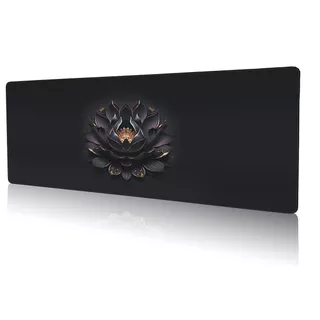 1PC Tapete De Rato Grande , Mesa Para Jogos De Escritório Lavável À Base De Borracha Antiderrapante O Trabalho , E Experiência Útil Do Usuário No