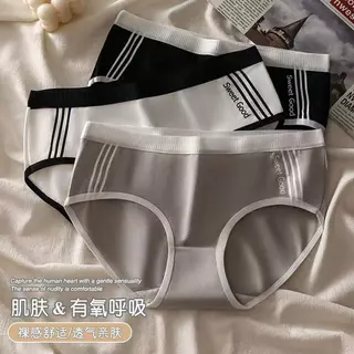 Calcinha Feminina , Adequada Para A Pele , Respirável , nude , sexy , Novos Esportes , Simples , Feminino , Cuecas De Ci