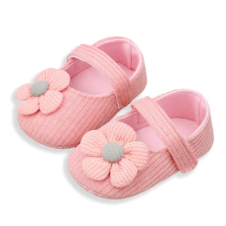 Sapatos de bebê primavera verão sapatos da criança sola macia novo estilo girassol sapatos de caminhada estilo bonito s