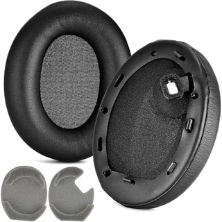 Substituição De Almofadas De Ouvido Para Sony WH-1000XM2 1000XM3 1000XM4 1000XM5 Espuma Hemory Com Cancelamento De Ruído
