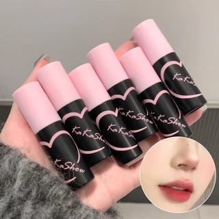 Batom de Veludo Nublado Brilho Labial Mate Mate de Longa Duração Não Cola Pode Ser Doce Lata Real Seda Não-
