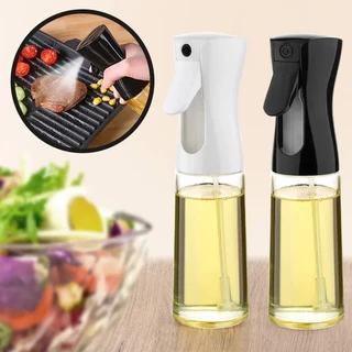 1pc 200ml/300ml Spray De Óleo Frasco De Cozinha Cozinhar em Oferta na Shopee