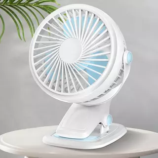 Ventilador USB Modelo plug-in De Mesa De Escritório desktop Dormitório Carro clip 1pc