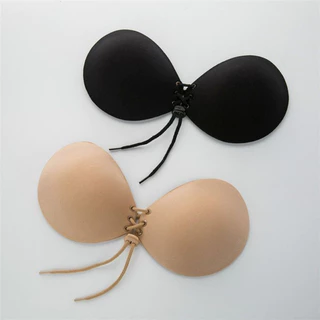 Almofadas De Sutiã De Silicone Com Fecho Frontal , Levantamento E Coleta , Design Biônico Invisível Confortável