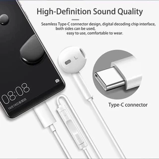 Fone De Ouvido Super Bass Tipo C 360 ° Som Surround Para Todos Os Telefones iP 6 X/7/8 Plus/XS MAX