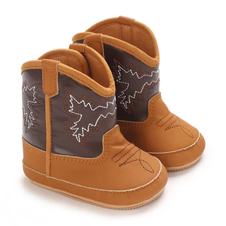 Novas Botas Baby Boots Retro Simples Curtas PU Bordadas Sapatos De Caminhada Do Tesouro Feminino
