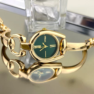 Moda Retro botão pulseira senhoras relógio moda pequeno High-End novo estilo senhoras pulseira relógio Casual moda relóg