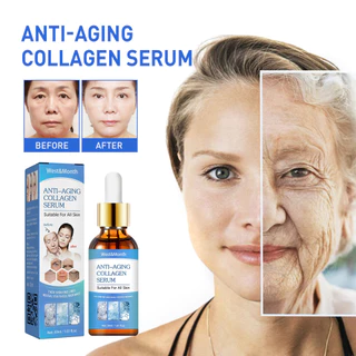 Colágeno Rosto Soro Cuidados Com A Pele Hidratante Calmante Nutritivo Poros Encolher Essência Facial Líquido