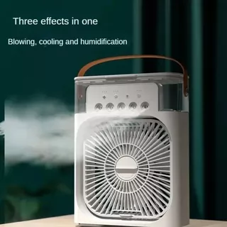 Ventilador De Refrigeração De Verão Umidificador De Mesa Novo Spray De Cinco Furos USB Portátil Adequado Para Escritório
