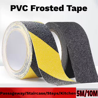 ((Largura 5cm, comprimento 10m/5m) Cinto antiderrapante de piso de PVC, tamanho, antiderrapante, escadas, Interior de pi