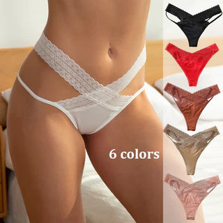 AMVI S-XXXL Plus Tamanho Calcinha De Laço Sexy Feminina Confortável Lingerie De Floral Para Mulheres