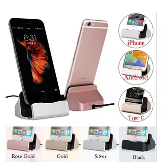 Para Cabo USB iPhone X 12 mini 7 6 Base De Carregador De Suporte De Carregamento