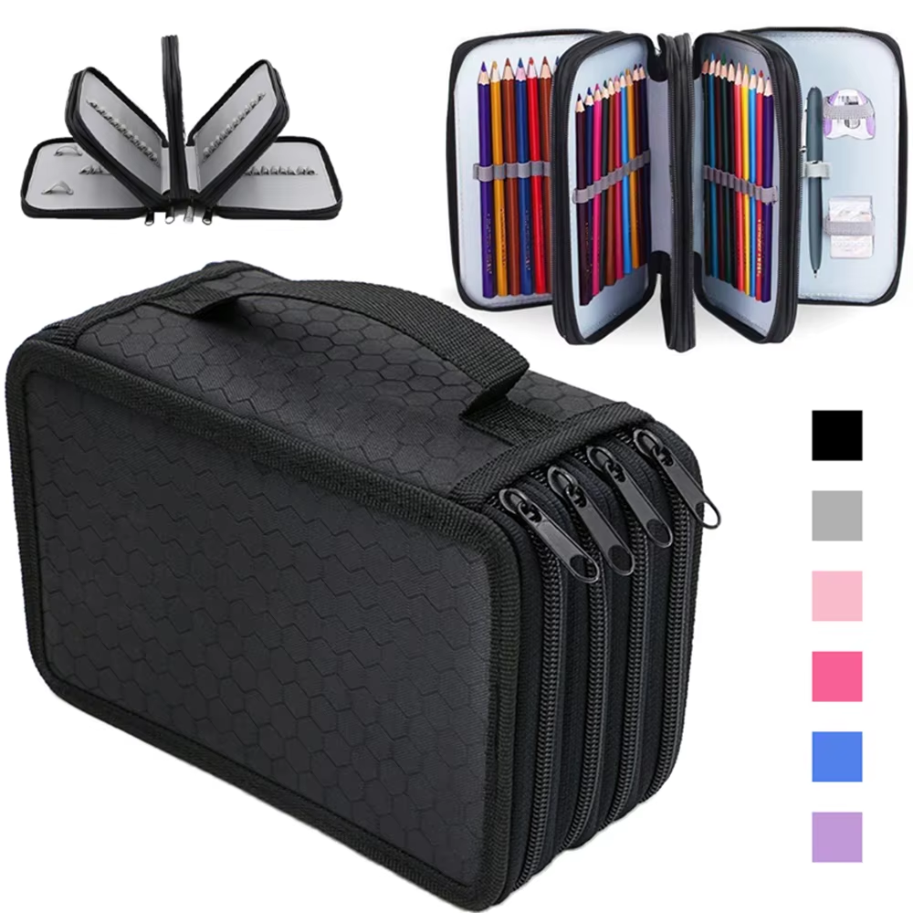 Estojo Para Caneta De Desenho Com 72 Slots De Alta Capacidade ...