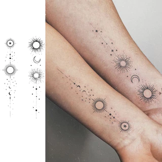 Tatuagem temporária à prova d