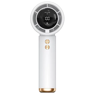 Mini Ventilador Portátil 100 Ajuste De Velocidade Do Vento Turbo LED Carregamento Digital