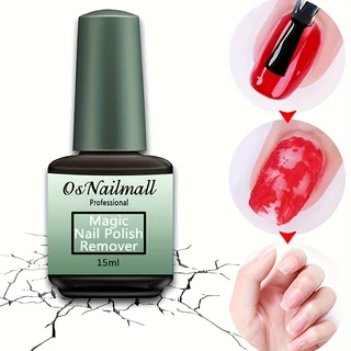 Removedor De Esmalte Em Gel , 2 Peças , Mágico UV Quebrado Rápido , Sem Danos , Ferramentas De Manicure 15ml