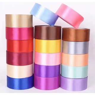 2.5 Cm De Largura E 22 M De Comprimento , Usado Para Fazer Fitas Arcos Decorações .