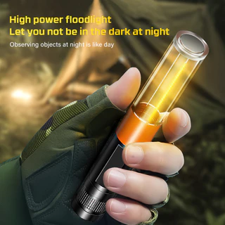 Nova Lanterna De Trabalho Recarregável USB De Alta Potência Barraca LED Com Ímã À Prova D'água Para Acampamento De Pesca Ao Ar Livre Emergência