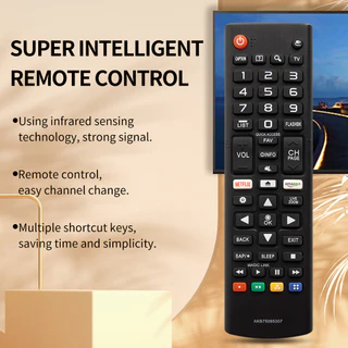 Controle Remoto De Substituição Para TVs Inteligentes LG 43LG5500 49UJ6500 32LJ550B 55LJ5500 55UJ6050 43UJ6200 43UJ6500 43UJ6560 49UJ6500 49UJ6560 55UJ6520 55UJ6540 55UJ6580 60UJ6540