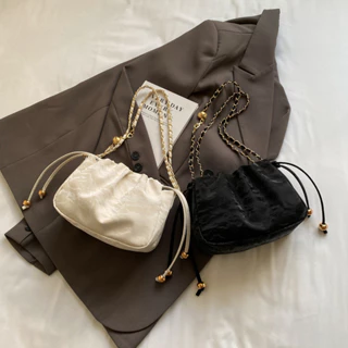 Saco de Mensageiro de Alta Qualidade com Design de Nicho de Bolsa Pequena Cor Sólida Saco de Mensageiro Textura do Ombro