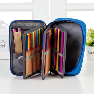 Bolsa De Armazenamento De Lápis De Desenho Para Estudantes Do Sexo Masculino E Feminino , Pincéis , Bolsas De Canetas ,