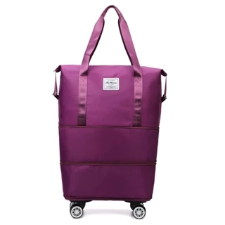 1PC 2025 Bolsa De Viagem Com Rodas Giratórias De Grande Capacidade Viagens De Negócios Expansívelbolsa De Bagagem