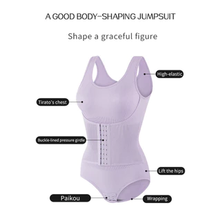 Espartilho Plus Size Para Mulheres – Modelador De Cintura E Quadris , Controle De Abdômen