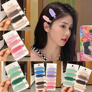 3 Pçs/ins Estilo Doce Grampo De Cabelo Feminino Clipe Lateral Bico De Pato headpiece Acessórios Para O