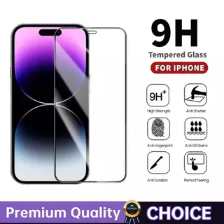 Protetor De Tela De Vidro Temperado De Privacidade HD Para iPhone X Xs Xr 11 12 13 14 15Plus 16ProMax 9H Filme