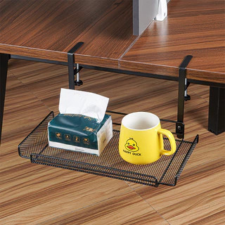 Sob A Mesa De Gerenciamento De Cabos Trabalho Do Computador Soquete De Cabo De Rede De Armazenamento Dispositivo Mágico Sem Perfuração Da Caixa
