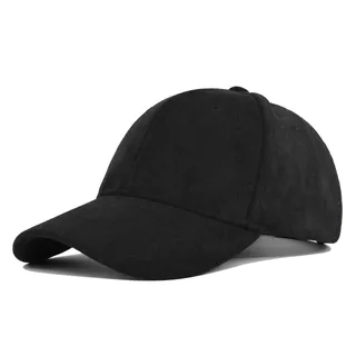 Boné De Beisebol De Cor Básica-Chapéu De Moda Unissex Estilo Coreano Para Uso Casual