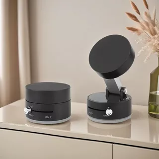 Suporte Magnético Para Telefone Com Sucção , Ventosa Rotativa A Vácuo , Carro , Magnética