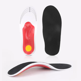1 Par De Palmilhas Ortopédicas , De Suporte De Arco Fascite Plantar Para Homens E Mulheres Com