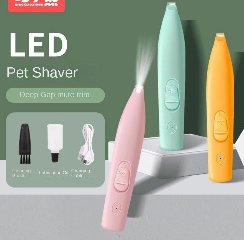 Aparador Elétrico Recarregável para Peles de Patas