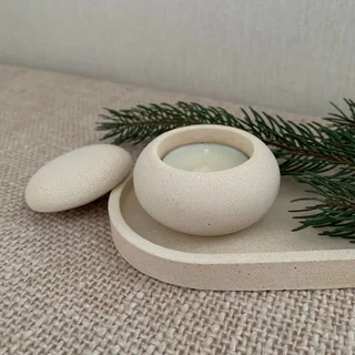 Caixa De Armazenamento Molde De Silicone Candelabro Centrado Em Moldes De Resina Epóxi Gesso Artesanal Cimento Artesanato Jóias Organizador De Para Casa Decoração De Suprimentos