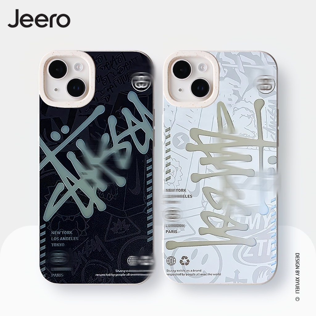 Capa Fofa ins Estética À Prova De Choque Para iPhone 15 14 13 12 11 Pro Max SE 2020 X XR XS ip 8 7 Plus N568Q
