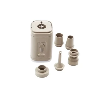 Bomba De Ar Portátil Colchão De Acampamento Sem Fio Inflator Recarregável Almofada Caminhadas/Deflatora