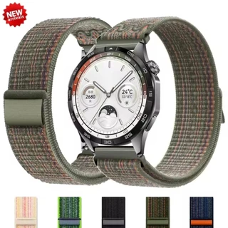 Pulseira De Nylon De 22 Mm 20 Compatível Com Huawei Watch GT5 4 3 Pro 46 Cinto De Para Samsung Galaxy 7/6/5/4 44 40 Espo