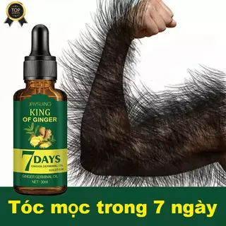 Compre 2 Ganhe 1 Grátis-Óleo Capilar Gengibre Com Glicerina E Pantenol – 30ml | Fórmula Não Gordurosa , Reparadora Inten