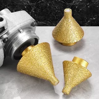 Chanfrado Diamantado , Para Corte De Ladrilhos Mármore Cerâmico .