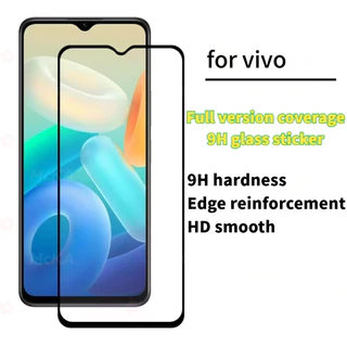 1Pcs HD Clear 9H Full Protetor De Tela De Vidro Temperado Para VIVO Y15s Y15a Fiml